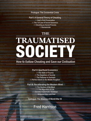 cover image of The Traumatised Society